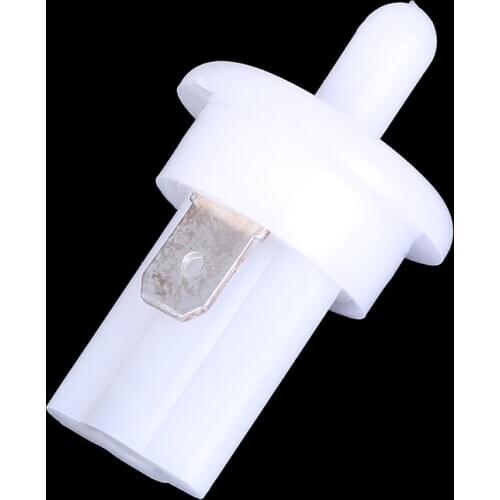 New all white gated button pressure switch light switches OFF-(ON) Arrival PBS-35B Refrigerator door controlled switch
