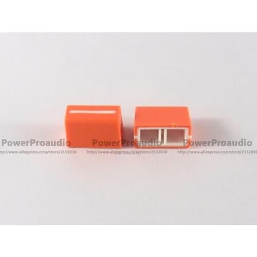 New Channel Crossfader Fader Cap Knob For 56 TTM56 TTM 56s orange