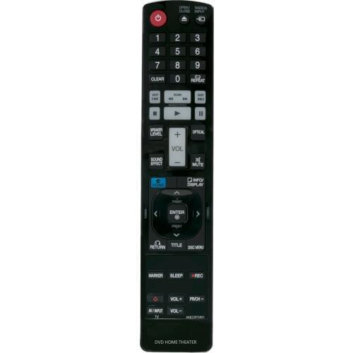 New AKB72975901 Remote control for LG DVD Home Theater System HB905TAW