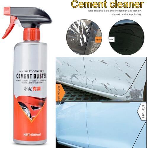 New Style 1pc 500ml Car Paint Wheel Hub Remover Lime Cement Concrete Dissolution Tire Cleaning Agent