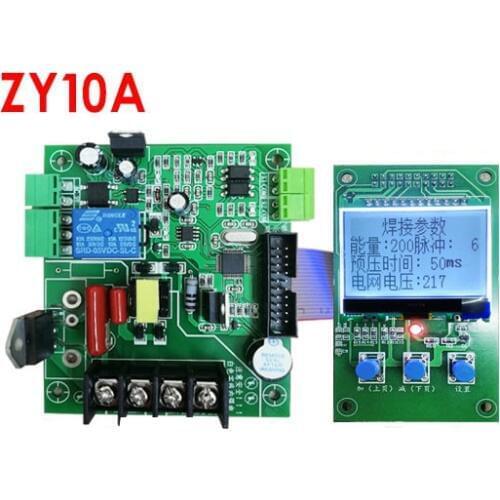 Spot Welder Control Board DIY Transform LCD Display Silicon Controlled Spot Welder Control Panel