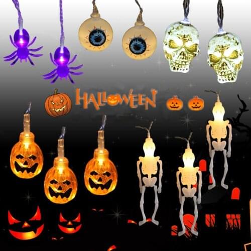 Светодиодные украшения на Хэллоуин PDQ China At AliExpress