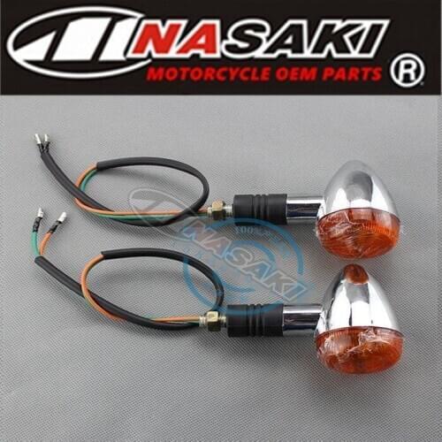 XV250 motorcycle accessories turn light for Yamaha motorcycle xv250 turn light 250cc safety signal indicator