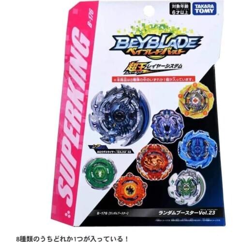 Preorder B176 Random Booster Vol.23 Beyblade Burst Takara Tomy (Random 1pcs)