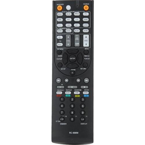 SOONHUA Speaker Remote Control Replacement Fits For ONKYO AV Receiver RC-898M RC-879M RC-803M