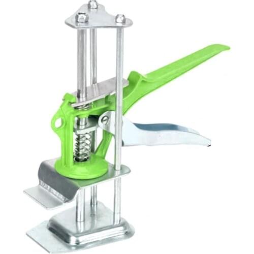 Tile Height Regulator Lightweight Strong Bearing Capacity High Elasticity Green Tile Height Lifting Jack for Home Decoration