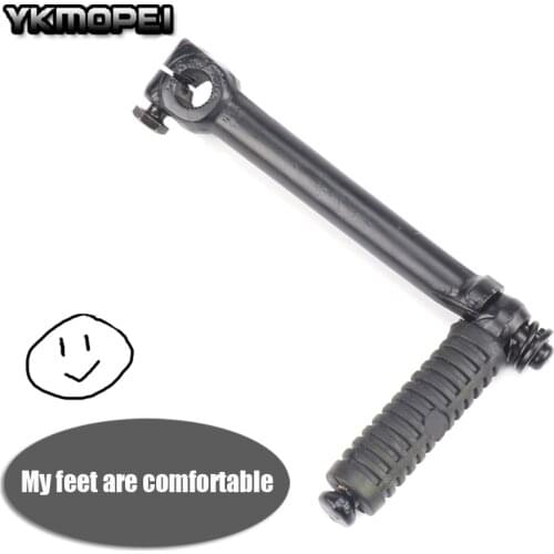 Motorcycle 13mm Kick star Starter lever For Chinese 50cc 70cc 90cc 110cc 125cc Pit Dirt Bike