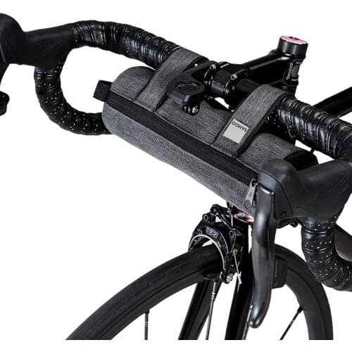 SAHOO Bike Triangular Front Frame Bag Case Waterproof Bicycle Top Tube Aluminum Film Insulation Bag Cycling Accessories