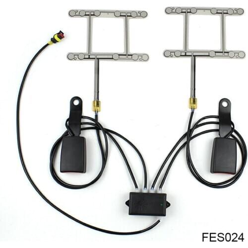 Seat Belt Voice Reminder Seatbelt Alarm System for Driver and Passenger Seat FES024