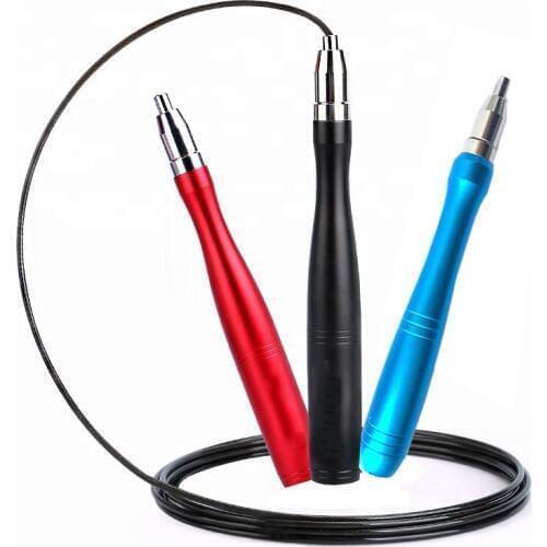 Fitness Jump Rope Adjustable & Self-Locking Aluminum Skipping Ropes