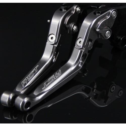 For Aprilia RST1000 FUTURA 2001-2004 2002 2003 Folding Extendable Motorcycle Brake Clutch Levers Accessories