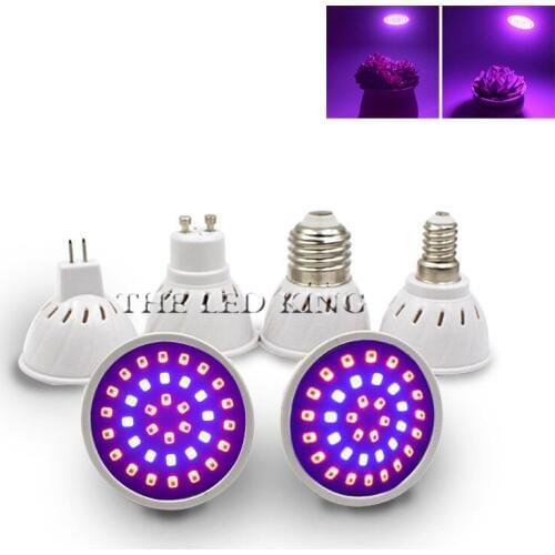 Full spectrum Plant Grow Led Light Bulbs Lamp lighting for Seeds hydro Flower Greenhouse Veg Indoor garden hydroponics E27