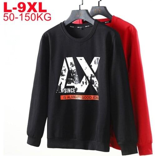 Big Size 5xl 6xl 7xl 8xl 9xl Sweatshirt Men Chest 144cm For 155kg Hoodie Streetwear Hip Hop Mens Hoodies Sweatshirts Pullover