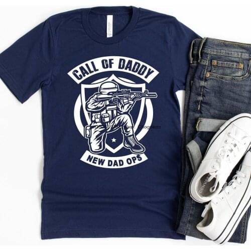 Call of Daddy Shirt Hoodie New Dad Gift Gaming Gift for Dad Funny Promoted to Dad