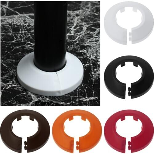 Universal Multicolor Pipe Collar PP Angle Valve Radiator Escutcheon Water Pipe Cover Decoration For Wall Ducts Faucet Accessorie