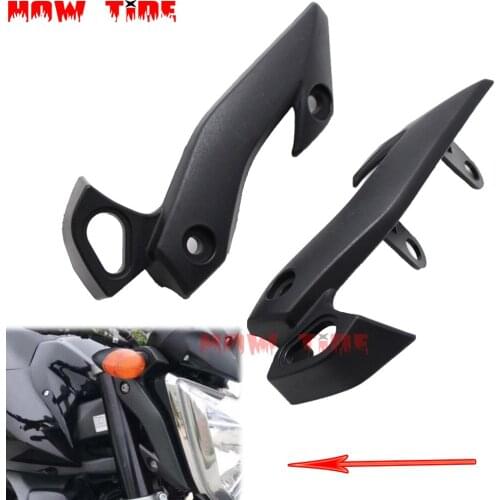 Upper Bracket Headlight Upper Side For Yamaha FZ1 FZ1-N FZ-1N FZ1N FZ 1N FZ1000 black NEW Motorcycle Parts