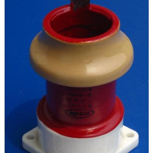 XPCC CCG11-4 1500-K 8KV 10KVA high frequency machine canned high voltage ceramic dielectric capacitor