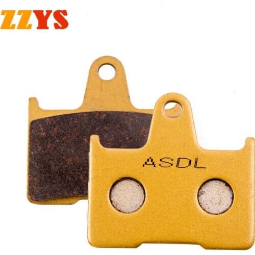 Motorcycle Rear Brake Pads For SUZUKI GSXR 600 GSXR600 GSF650 GSXR750 K1 K2 K3 K4 K5 K6 GSXR 1000 GSXR1000 GSF1200 GSF1400 01-07