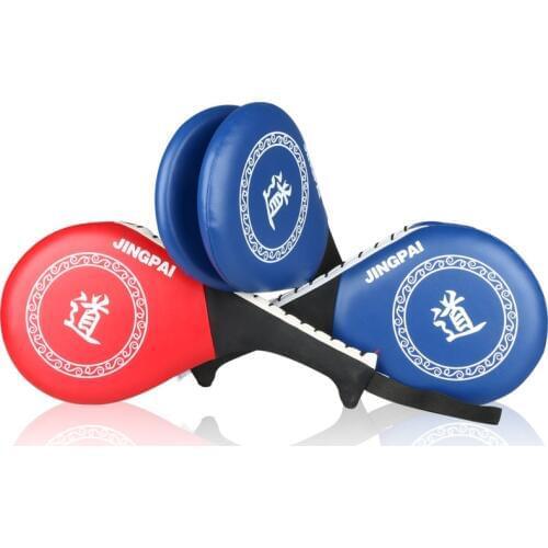 1pcs Taekwondo Foot Target MMA Boxing Target Pads Mitt Karate Muay Thai Kick Training Foot Target Focusing Punch Pads Gloves