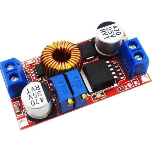 10pcs/lot 5A constant current LED driver module battery charging constant voltage constant current DC-DC power module