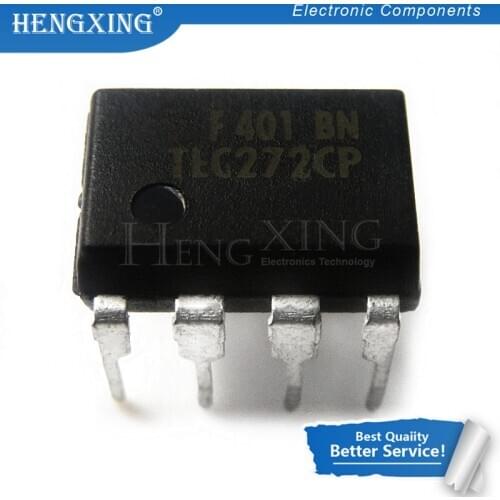 10pcs/lot TLC272CP TLC272IP TLC272 DIP-8 In Stock