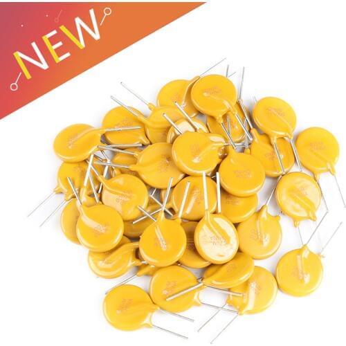 10PCS PPTC Resettable Fuse TRF250-1000 250V 1A 1000MA Pitch 5mm