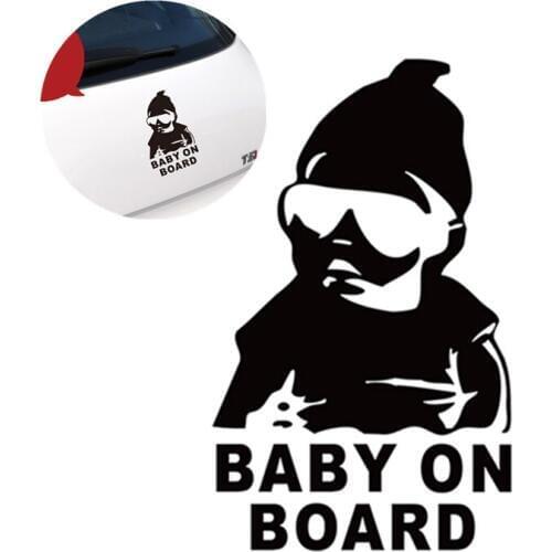 15*9CM Car styling BABY ON BOARD Car stickers for BMW 1 2 3 4 5 6 7 Series X1 X3 X4 X5 X6 E60 E90 F07 F09 F10 F15 F30 F35