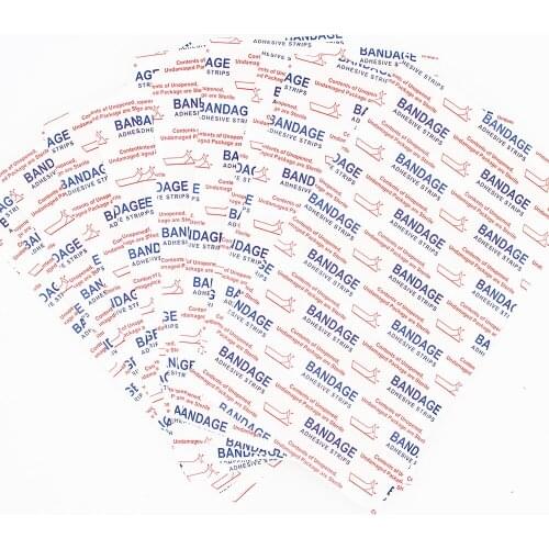 150Pcs New First Aid Bandage Band Aid Wound Dressings Sterile Hemostasis Stickers Medical Adhesive Plaster Strips Health Care