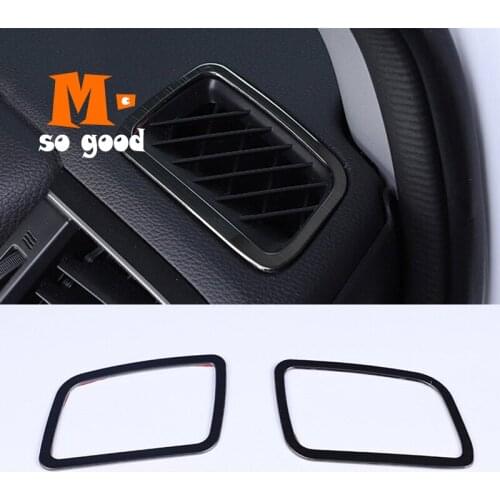 2017 2018 19 2020 for Honda CR-V CRV Car Door Speaker Stereo Audio Ring Strip Cover Trim Stainless Steel Interior Accessories