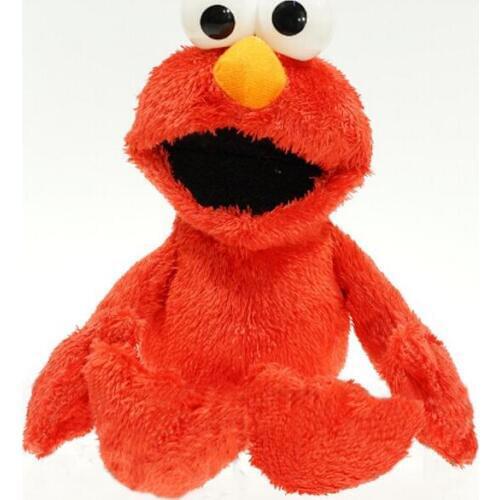36CM Cartoon Sesame Street Elmo Plush Toys Soft Stuffed Dolls