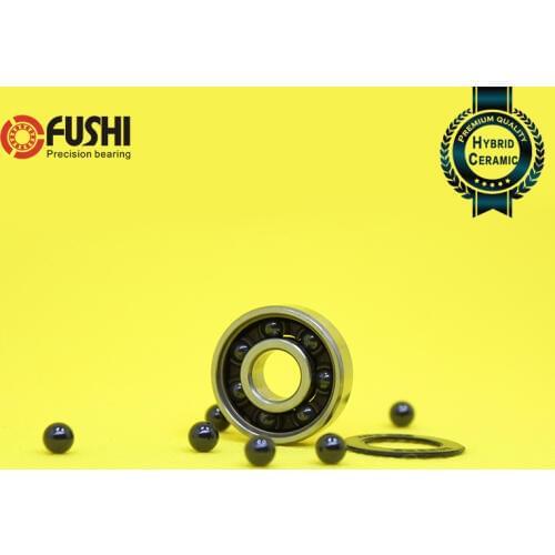 608 Hybrid Ceramic Bearings 8*22*7 mm ( 1 PC ) For Fidget Hand spinner Si3N4 Ball Bearing