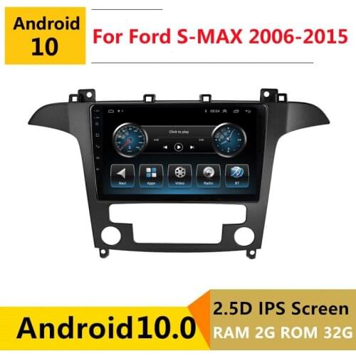2G RAM Android car stereo for Ford S-MAX S MAX 1 2006 2007 2008 -2015 radio navigation GPS Multimedia Player headunit