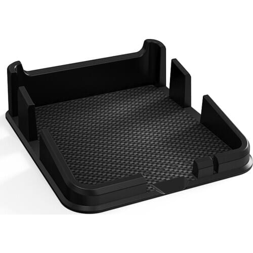 Car Silicone Mat Accessories Anti Slip Phone GPS Holder Non-Slip Cushion Cell Phone Interior Dashboard Sticky Pads