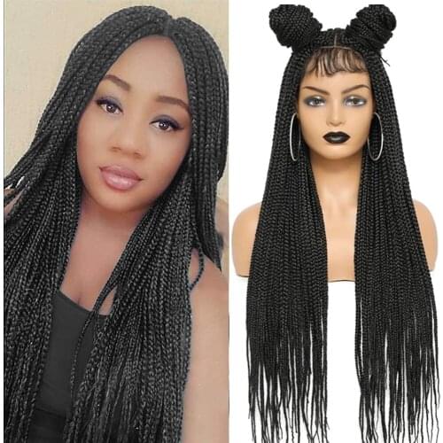 Belle Show Black Wigs