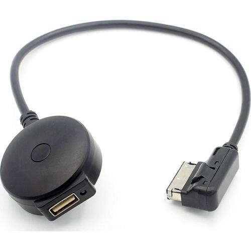 Wireless Bluetooth Interface Music Adapter Cable USB Audio Cord for Audi Q5 A5 A7 A8L A4L Car Styling