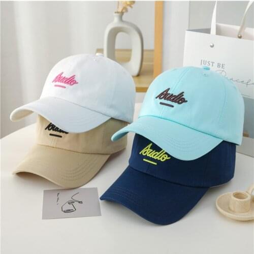 Hot Sale Fashion Women Cap Simple Letter Embroidery Baseball Cap For Women High Quality Female Streetwear Hat