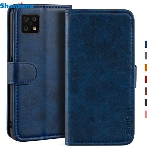 Case For Sharp Aquos E6 Case Magnetic Wallet Leather Cover For Sharp Aquos Sense 6 Stand Coque Phone Cases