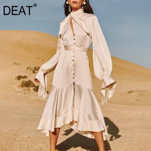 Женские летние платья DEAT China At AliExpress