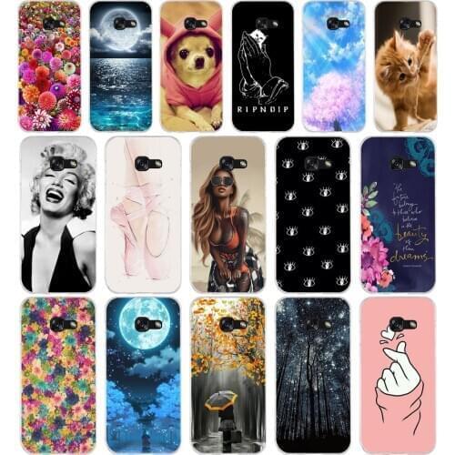 F silicone For Samsung A5 2016 Case Soft TPU Phone Case for Samsung Galaxy A 5 2017 SM-A520F Cover Coque Funda Skin shockproof
