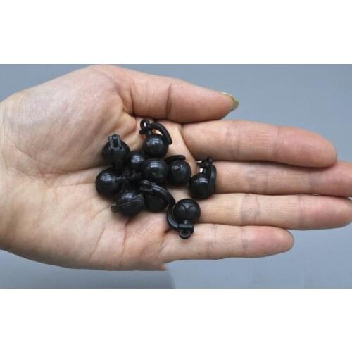 In Stock For Sale 1/6th Black Golf Grenade 10PCS/SET For Usual Doll Figures Scene Components