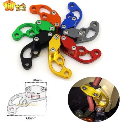 Hot Sale Motorcycle Accessories For YAMAHA T-MAX 530 TMAX 500 MT-01 MT-07 MT-09/MT-09 Tracer R1 R6 R125 Brake Line Clamp