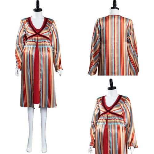 Wandavision Scarlet Witch Pregnancy Cosplay Costume Halloween Carnival Suit