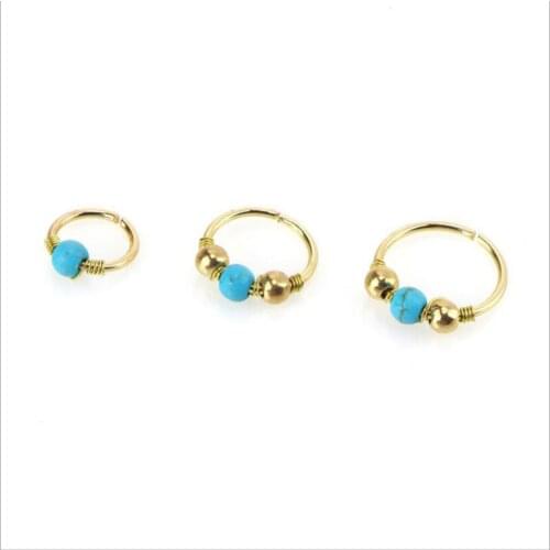 316L Surgical Steel Clip On Nose Ring Earrings Nose Hoop Ring Body Jewelry Piercing