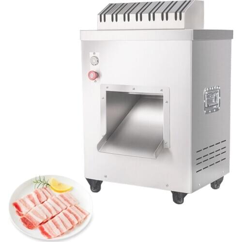 Commercial meat slicer stainless steel sliced meat shredded dicing machine electric multi-function cutting machine