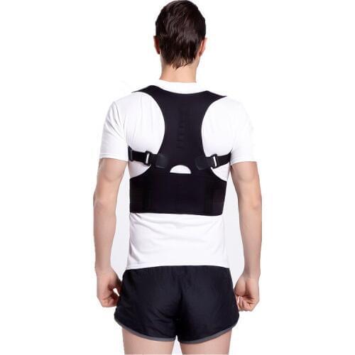 Adjustable Posture Corrector Male Female Back Srace Shoulder Belt Lumbar Straight Support Body Shaper Providing Back Shoulder