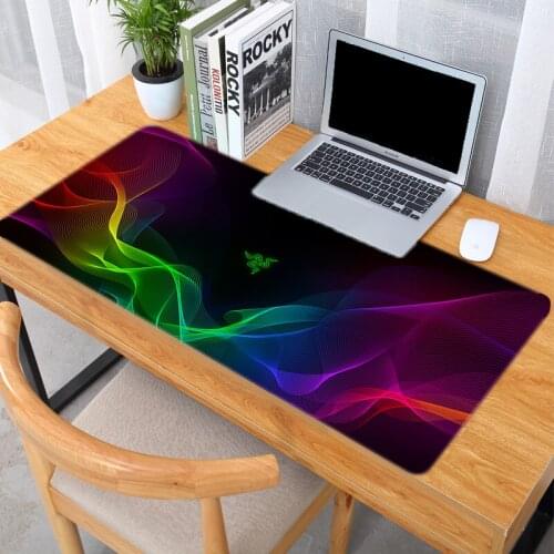 Mouse Pad Large Desk Mat Razer Mausepad Gamer Keyboard Cannabis Kawaii Gaming Accessories Rug Mousepad Anime Varmilo Table Pads