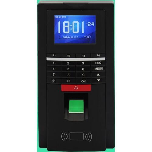 M-F131 Color Fingerprint Access Control System Time Clock Attendance ID Card Reader Biometric Fingerprint Record