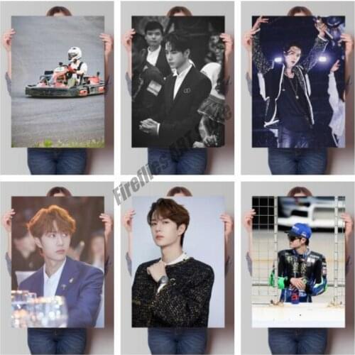 Canvas Painting Wall Art Wang Yibo Chen Qingling Lan Wangji Nordic Posters and Prints Home Decoration Pictures for Room Decor