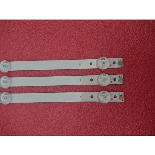 New 3 PCS/set 5LEDs 530mm LED backlight strip for L2830HD 28C2000B SVJ280A01 REV3 5LED 130402 M280X13-E1-H