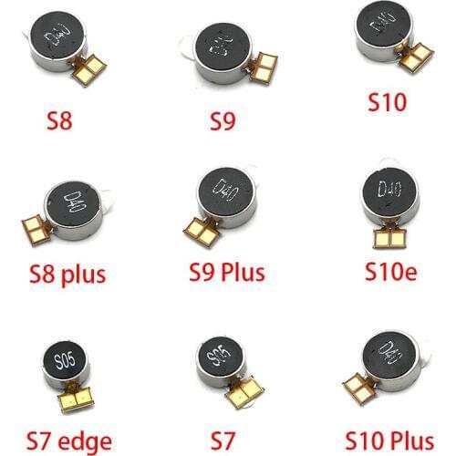 New Vibrator Motor Vibration Module Flex Cable For Samsung Galaxy S5 mini S6 S7 Edge S8 S9 S10 Plus S10e